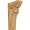 Ekena Millwork Westlake Slat Rough Sawn Outlooker, Western Red Cedar, 8"W x 16"D x 28"H OUT08X16X28WTL06RWR - alternate 1
